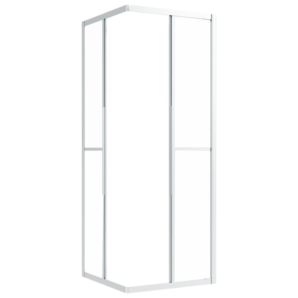 Douchecabine 80x80x180 cm mat ESG