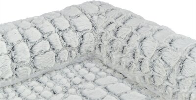 Trixie Vital Hondenmand Lino Hoekig Zwart / Grijs 90X65 CM