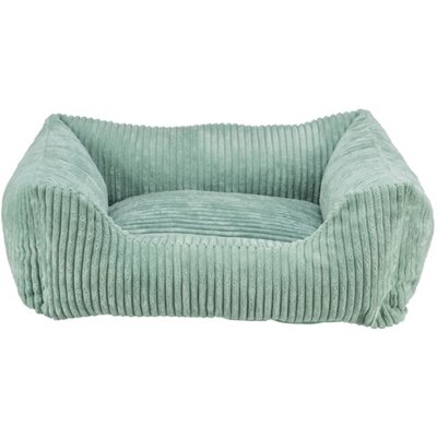 Trixie Hondenmand Vital Jonna Ribfluweel Saliegroen 80X60 CM