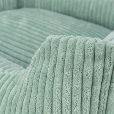 Trixie Hondenmand Vital Jonna Ribfluweel Saliegroen 80X60 CM