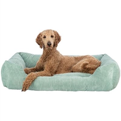 Trixie Hondenmand Vital Jonna Ribfluweel Saliegroen 80X60 CM
