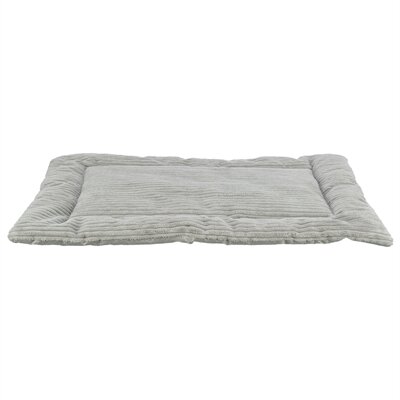 Trixie Ligmat Jonna Ribfluweel Grijs 90X65 CM