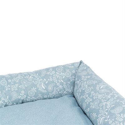 Trixie Hondenmand Flora Hoekig Lichtblauw 90X75 CM