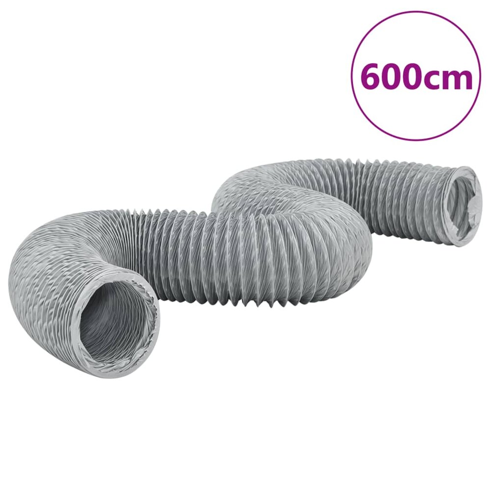 Afzuigslang &Oslash;20 cm 6 m PVC