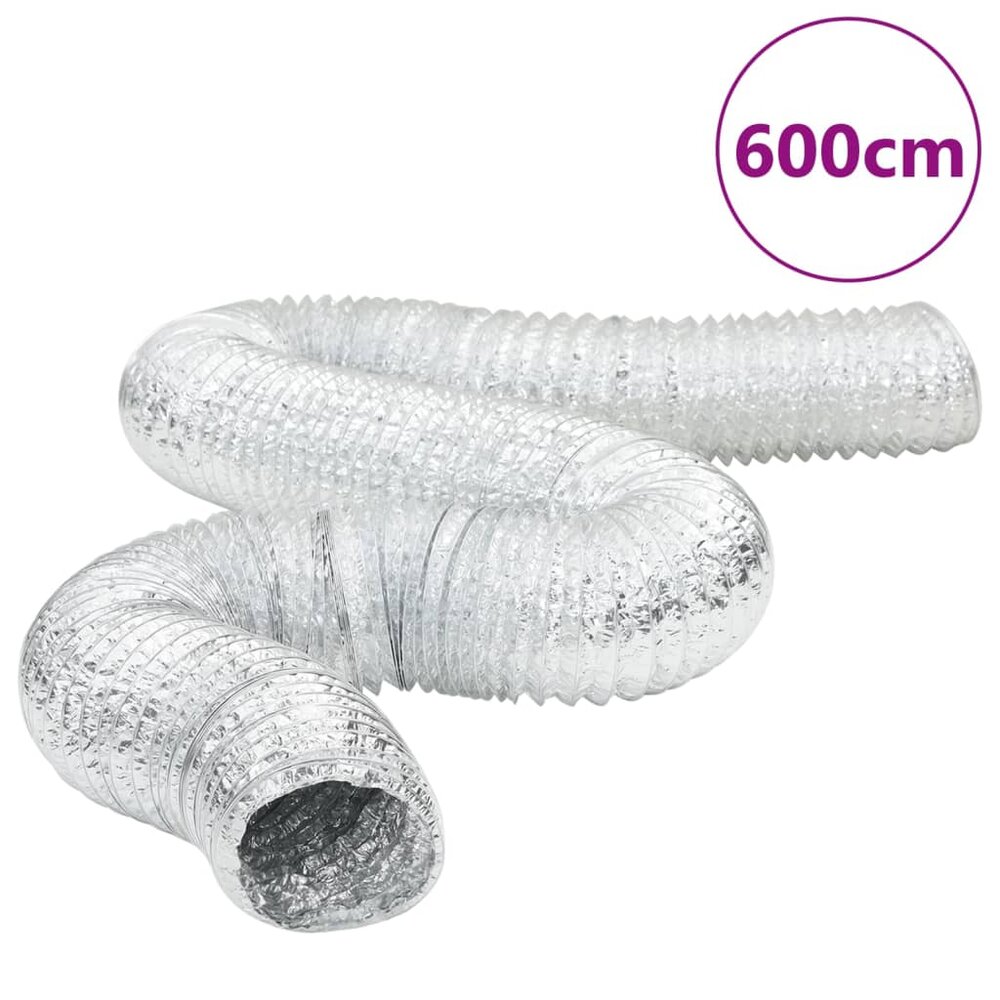 Ventilatieslang &Oslash;15 cm 6 m aluminium