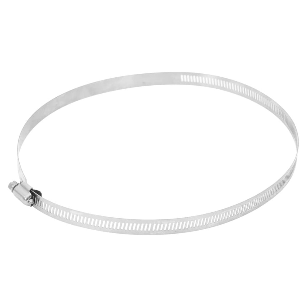 Slangklemmen 6 st 91-220 mm roestvrij staal 304