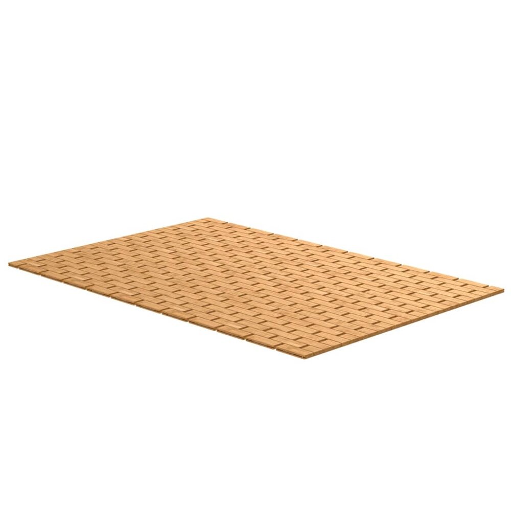 Badmat 50x70 cm bamboe