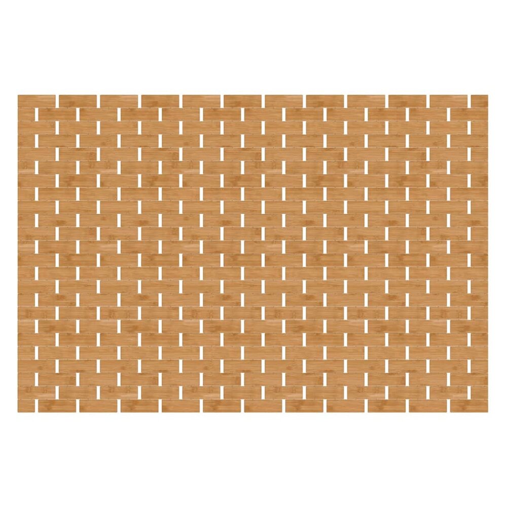Badmat 50x70 cm bamboe