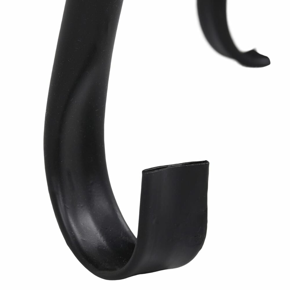 Vuurtafel moza&iuml;ek 68 cm keramiek terracottakleurig en wit