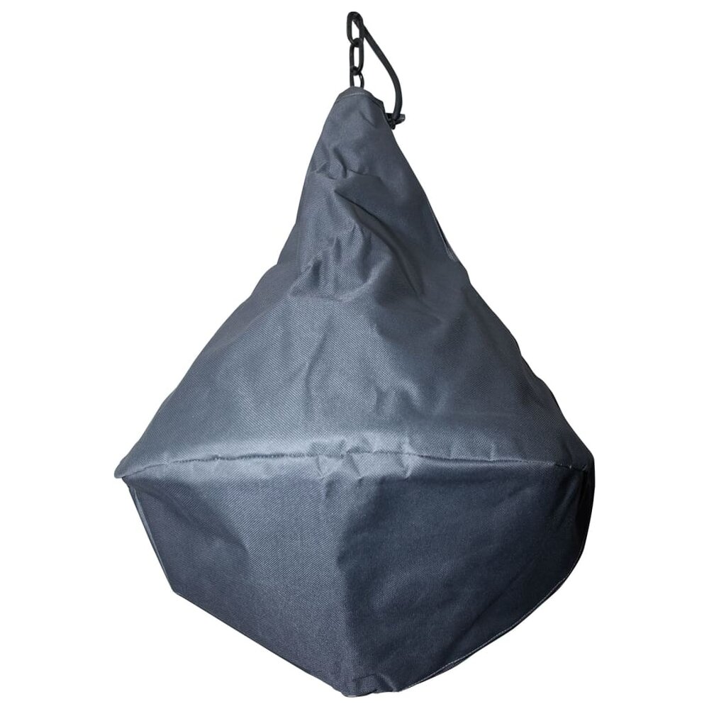 Hoes voor hangende verwarmer Indus grijs