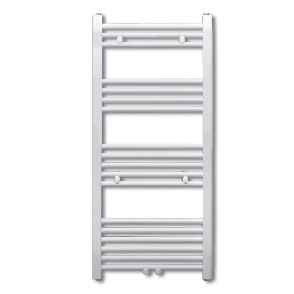 Radiator / handdoekenrek recht 600x1160 mm