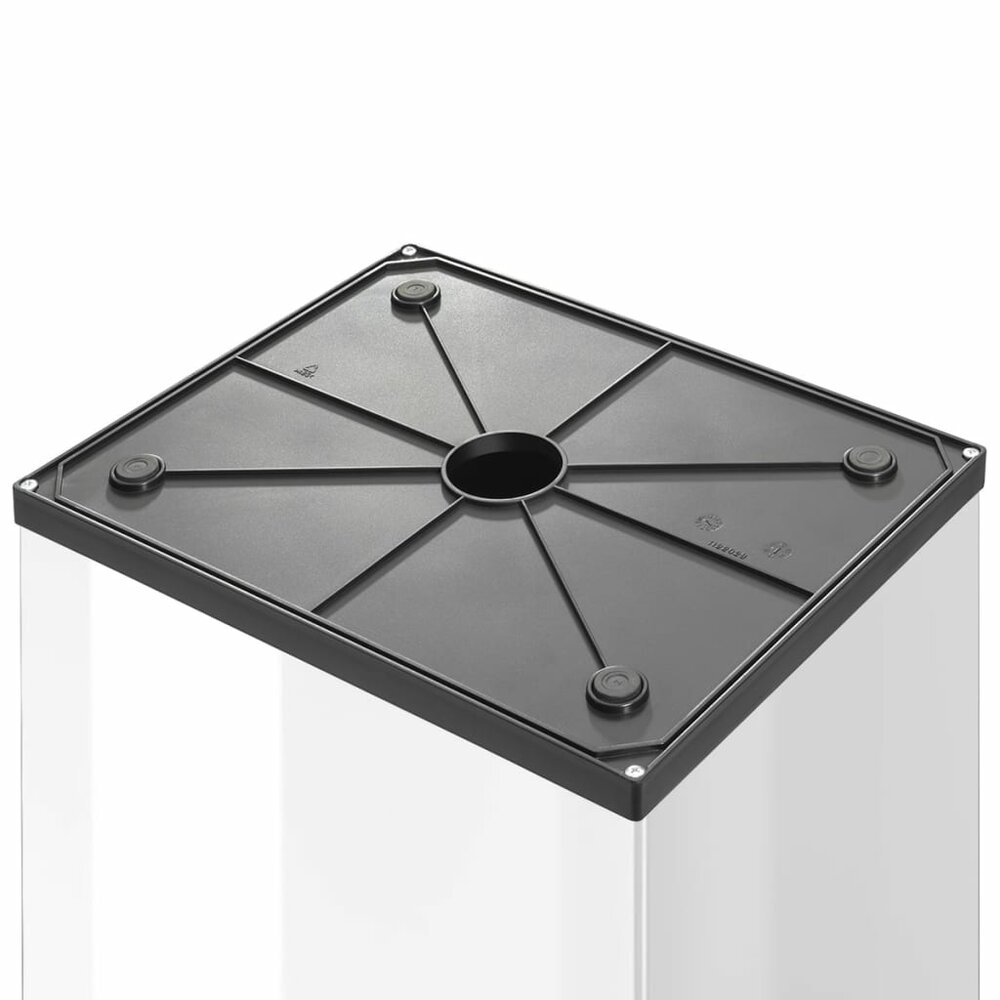 Afvalbak Big-Box Swing maat XL 52 L wit 0860-231
