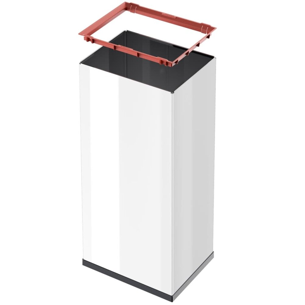 Afvalbak Big-Box Swing maat XL 52 L wit 0860-231