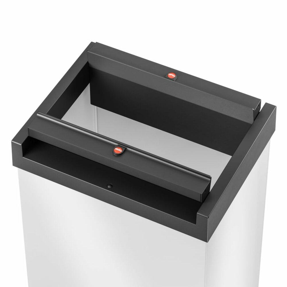 Afvalbak Big-Box Swing maat XL 52 L wit 0860-231