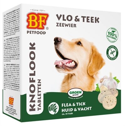 Bf Petfood Hondensnoepjes Bij Vlo Zeewier 55 ST
