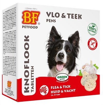 Bf Petfood Hondensnoepjes Bij Vlo Pens 55 ST