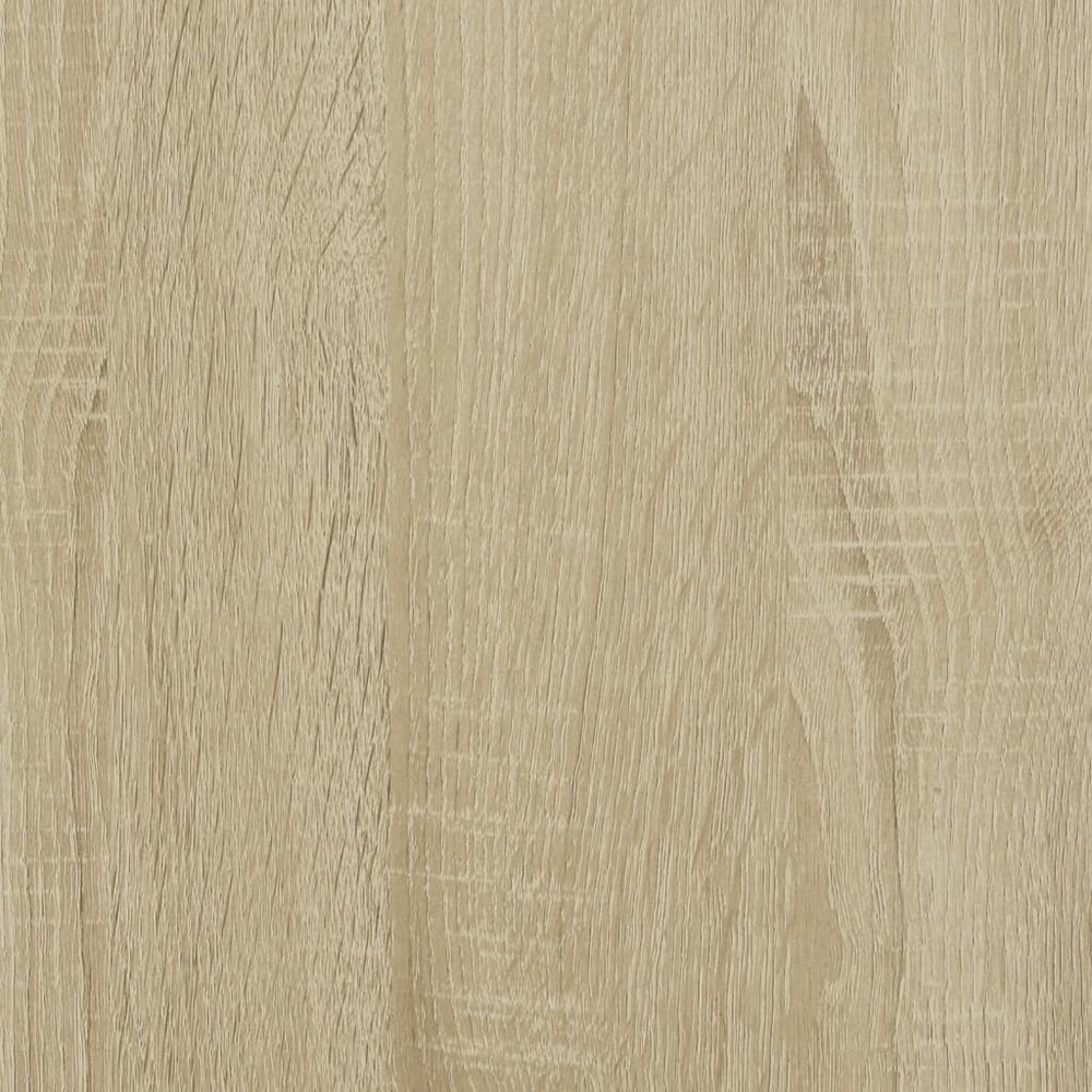 Schoenenkast 74,5x37,5x100 cm bewerkt hout sonoma eikenkleurig