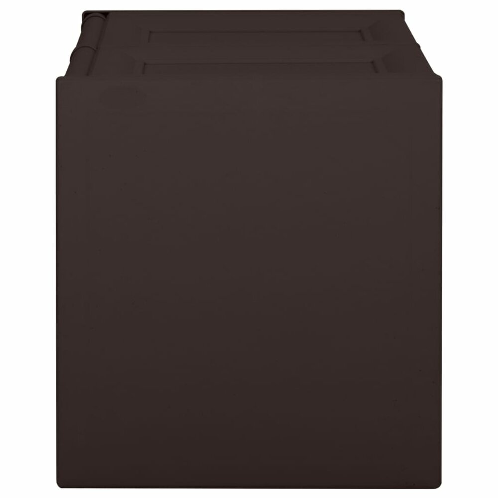 Kussenbox 85 L 86x40x42 cm bruin
