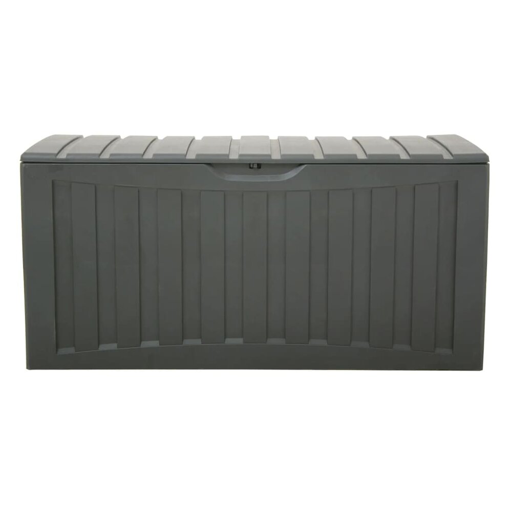 Opbergbox 118x53x57 cm polypropyleen zwart