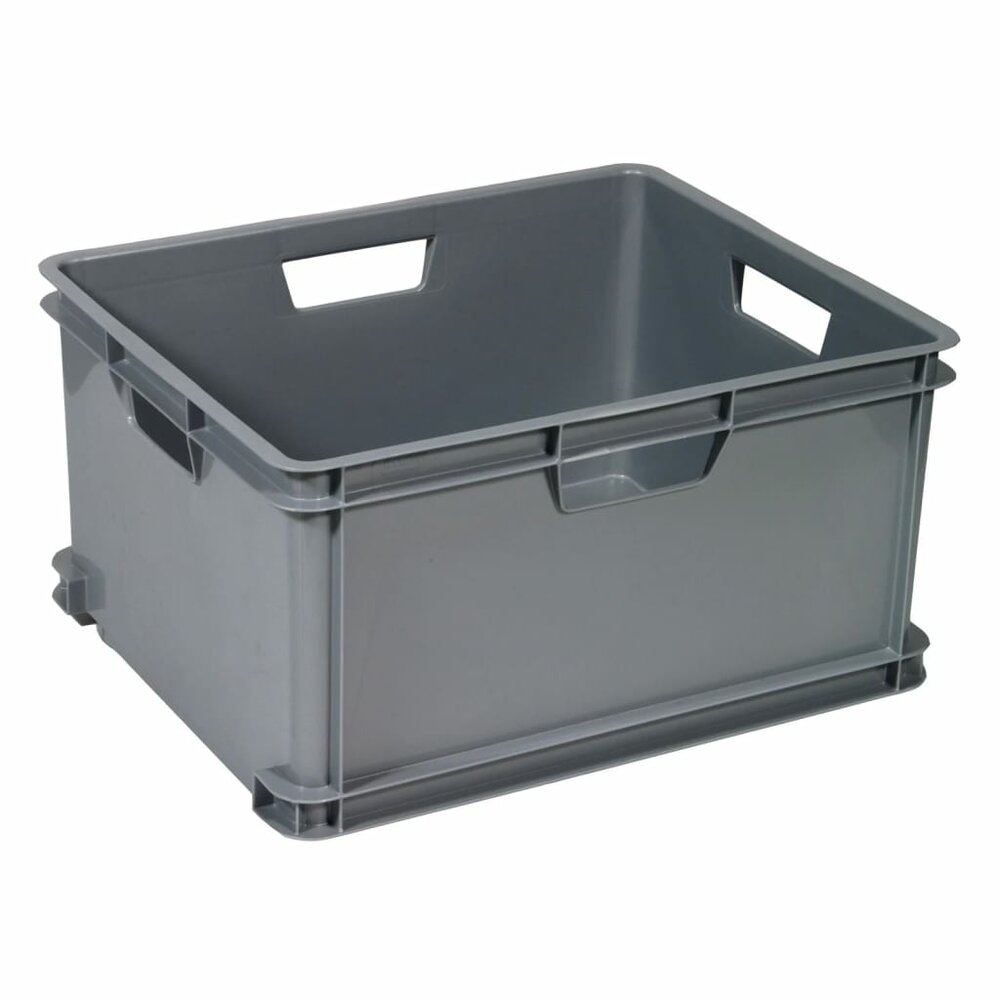 Opbergbox Unibox XL 60 L grijs