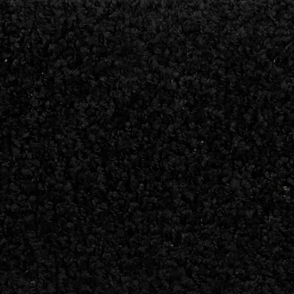 Trapmatten 10 st 65x21x4 cm zwart