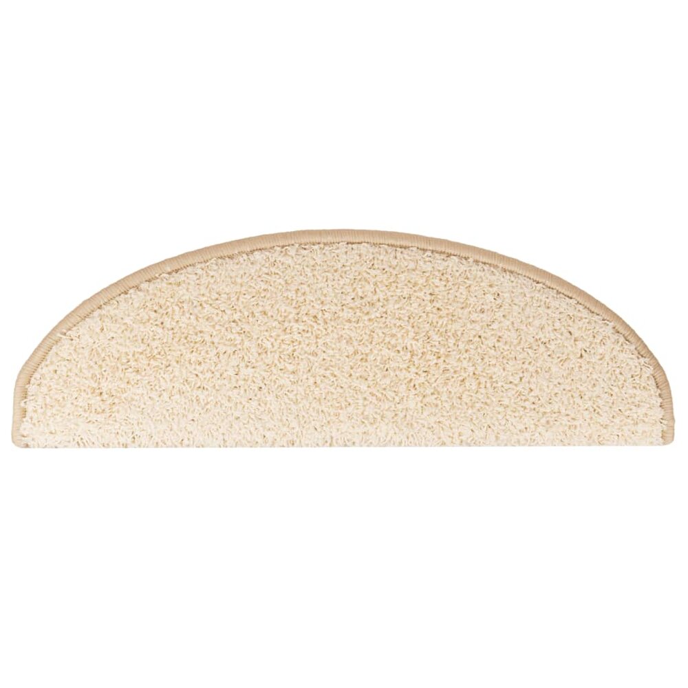 Trapmatten 10 st 65x21x4 cm cr&egrave;mekleurig