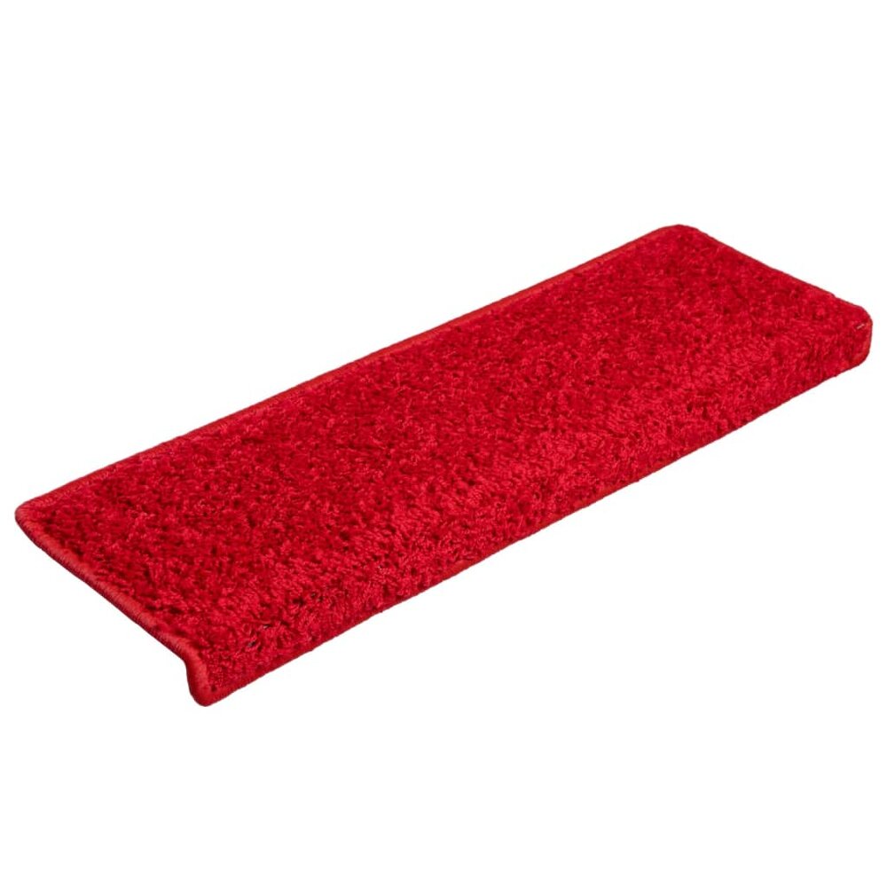 Trapmatten 10 st 65x21x4 cm rood