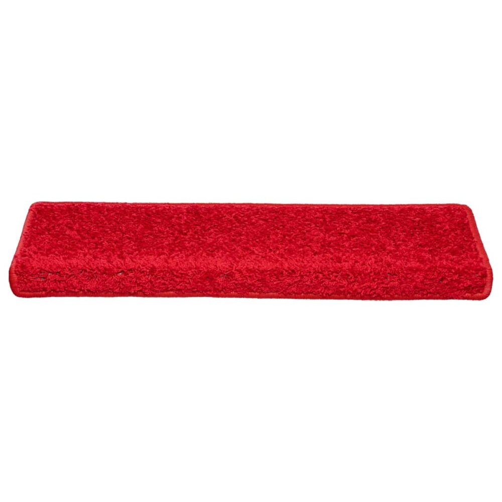 Trapmatten 10 st 65x21x4 cm rood