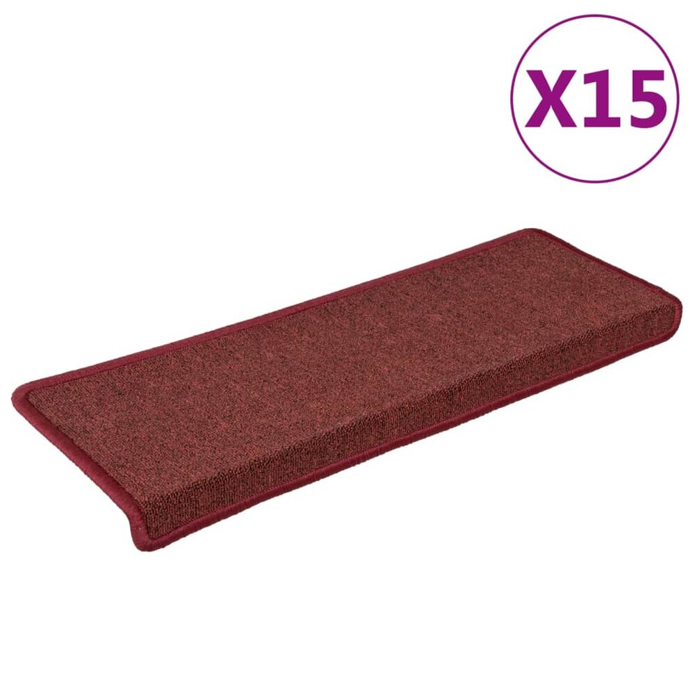 Trapmatten 15 st 65x21x4 cm matrood