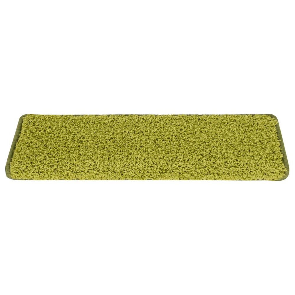 Trapmatten 15 st 65x21x4 cm groen