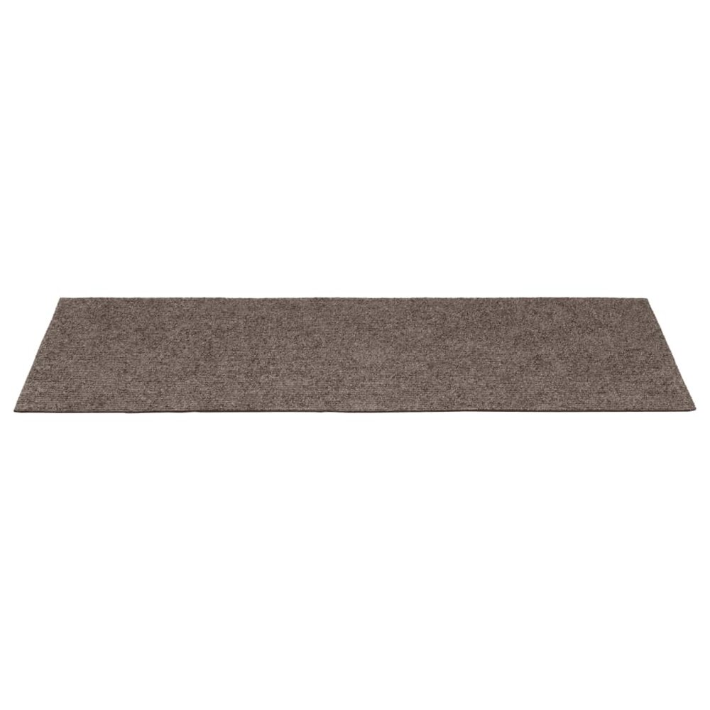 15 st Trapmatten zelfklevend rechthoekig 60x25 cm cr&egrave;mekleurig