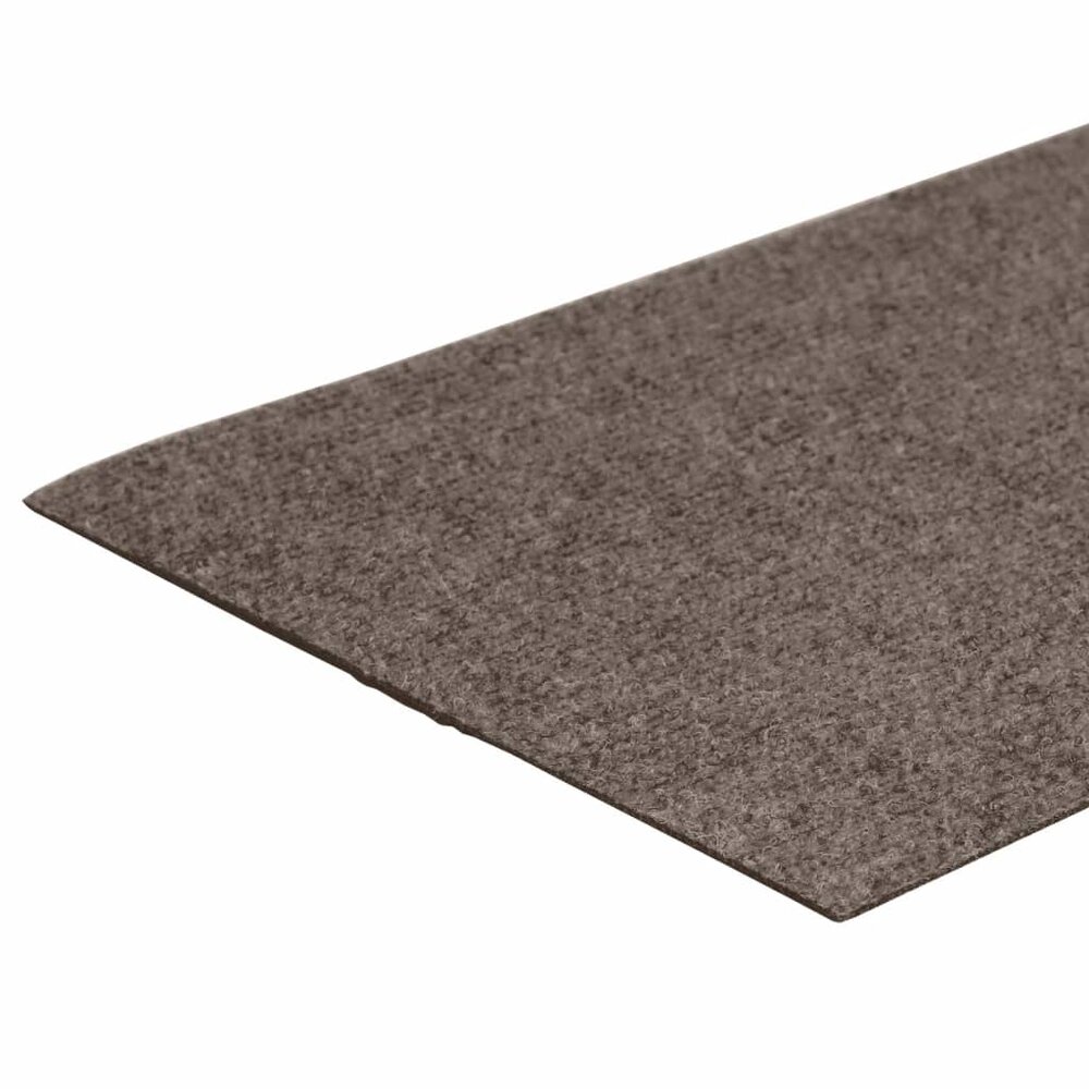 15 st Trapmatten zelfklevend rechthoekig 60x25 cm cr&egrave;mekleurig
