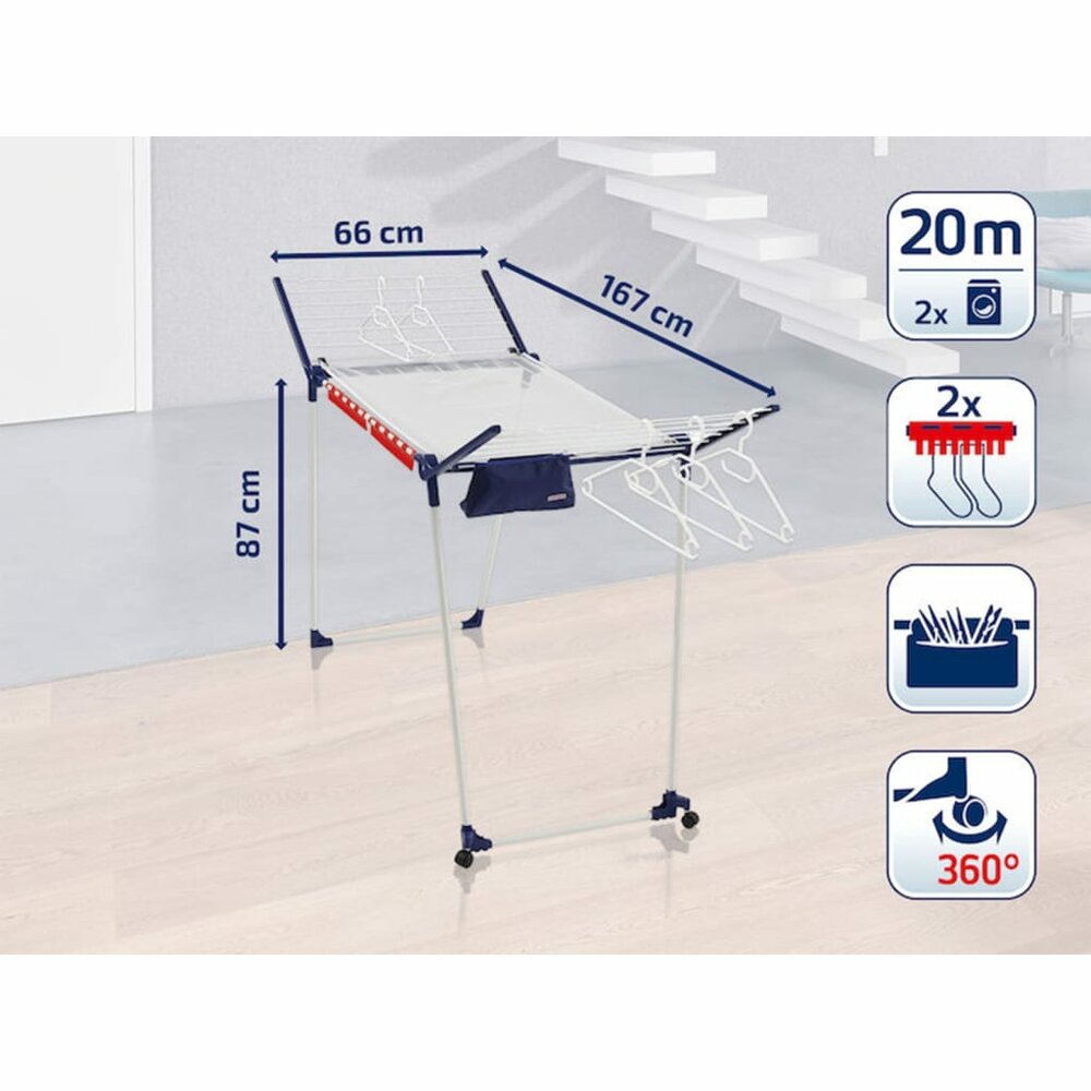 Droogrek Pegasus 200 Solid Deluxe Mobile