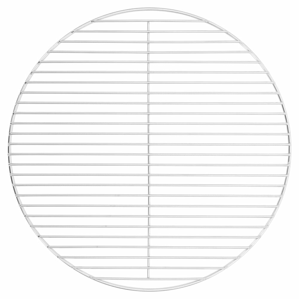 Barbecuerooster rond &Oslash;50 cm 304 roestvrij staal