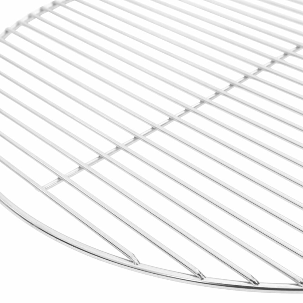 Barbecuerooster rond &Oslash;50 cm 304 roestvrij staal
