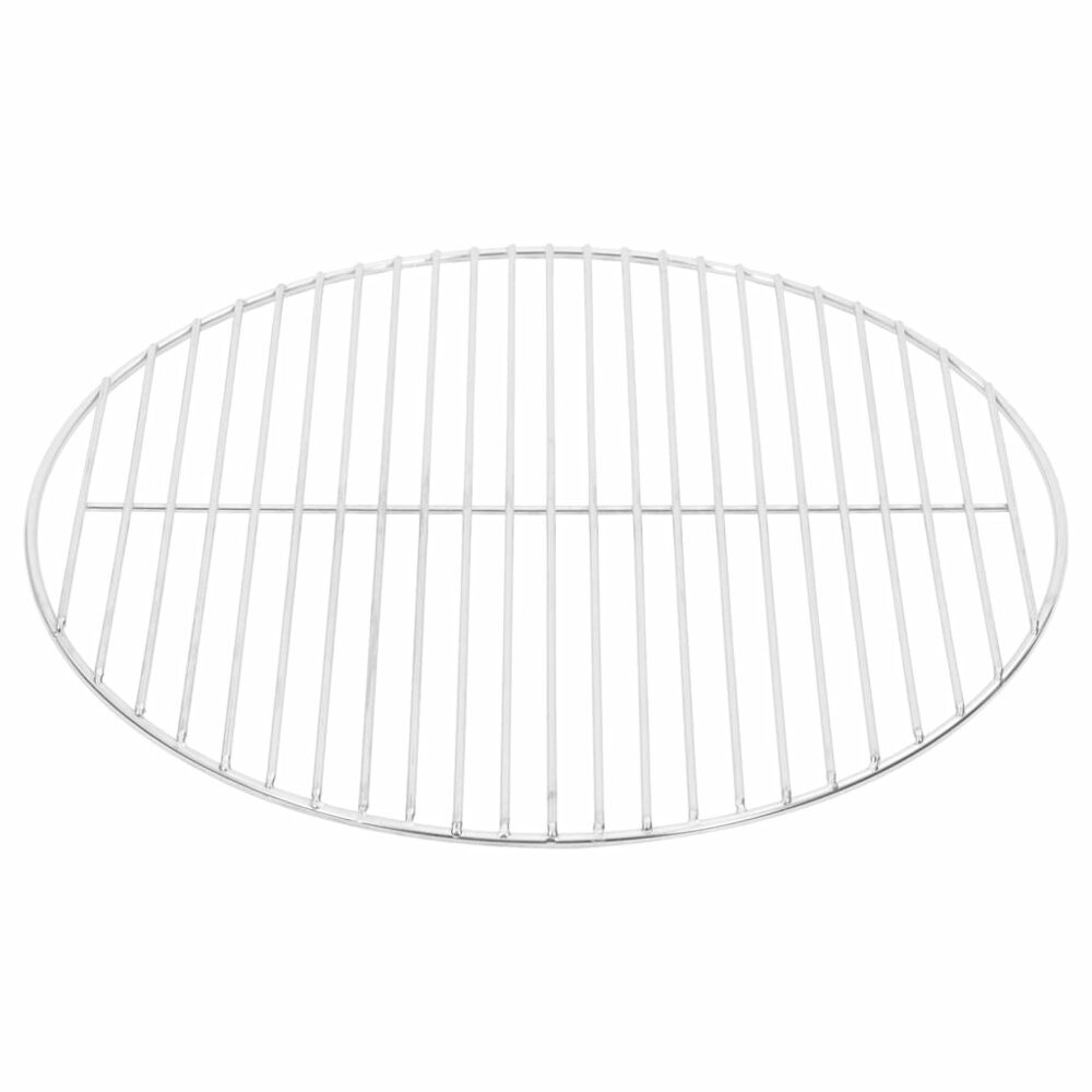 Barbecuerooster rond &Oslash;44,5 cm 304 roestvrij staal