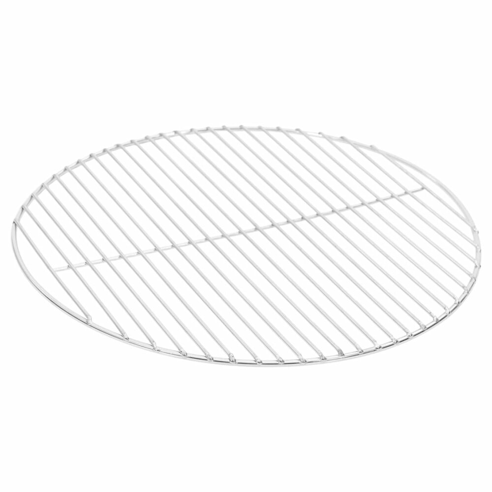 Barbecuerooster rond &Oslash;44,5 cm 304 roestvrij staal
