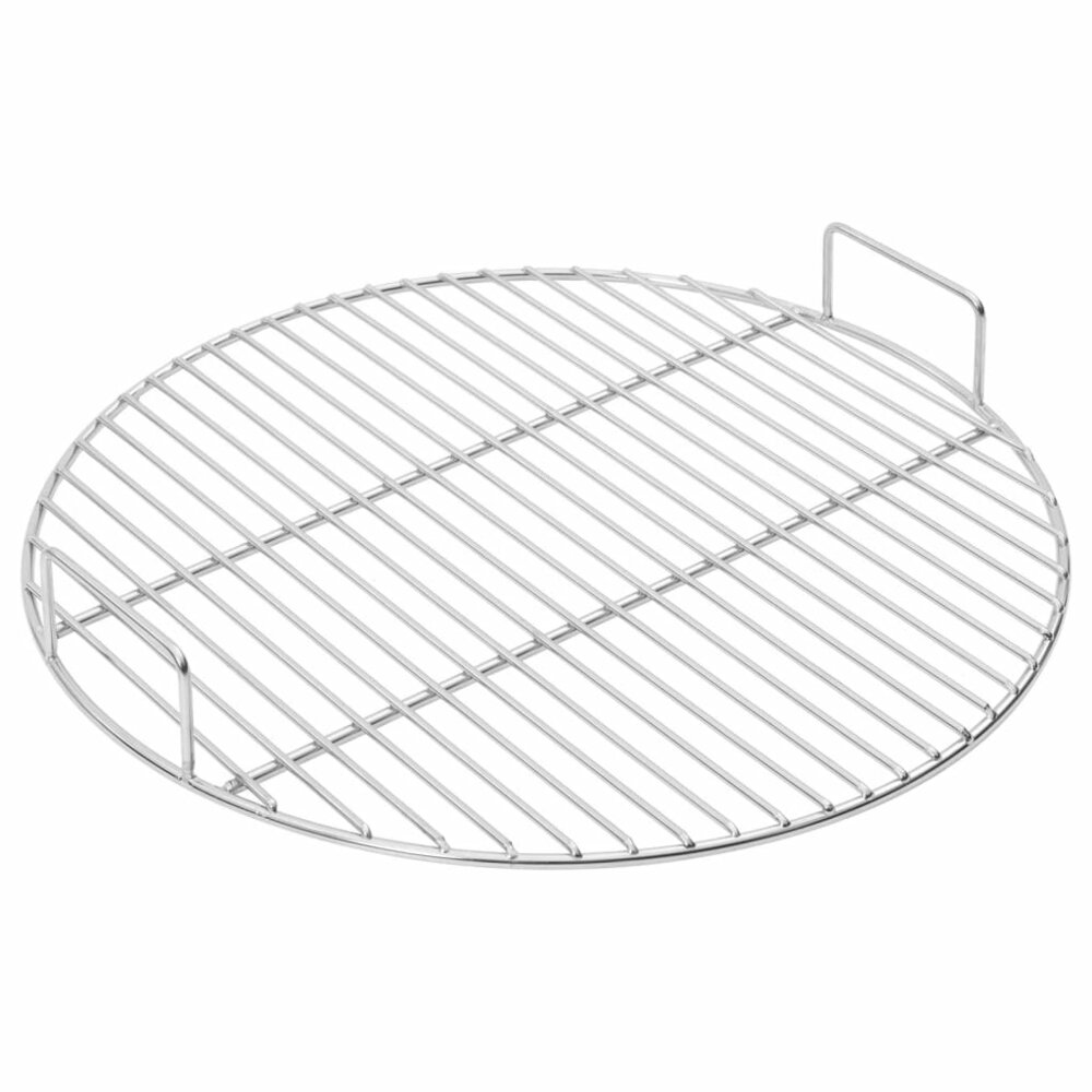 Barbecuerooster met handgrepen rond &Oslash;44,5 cm 304 roestvrijstaal
