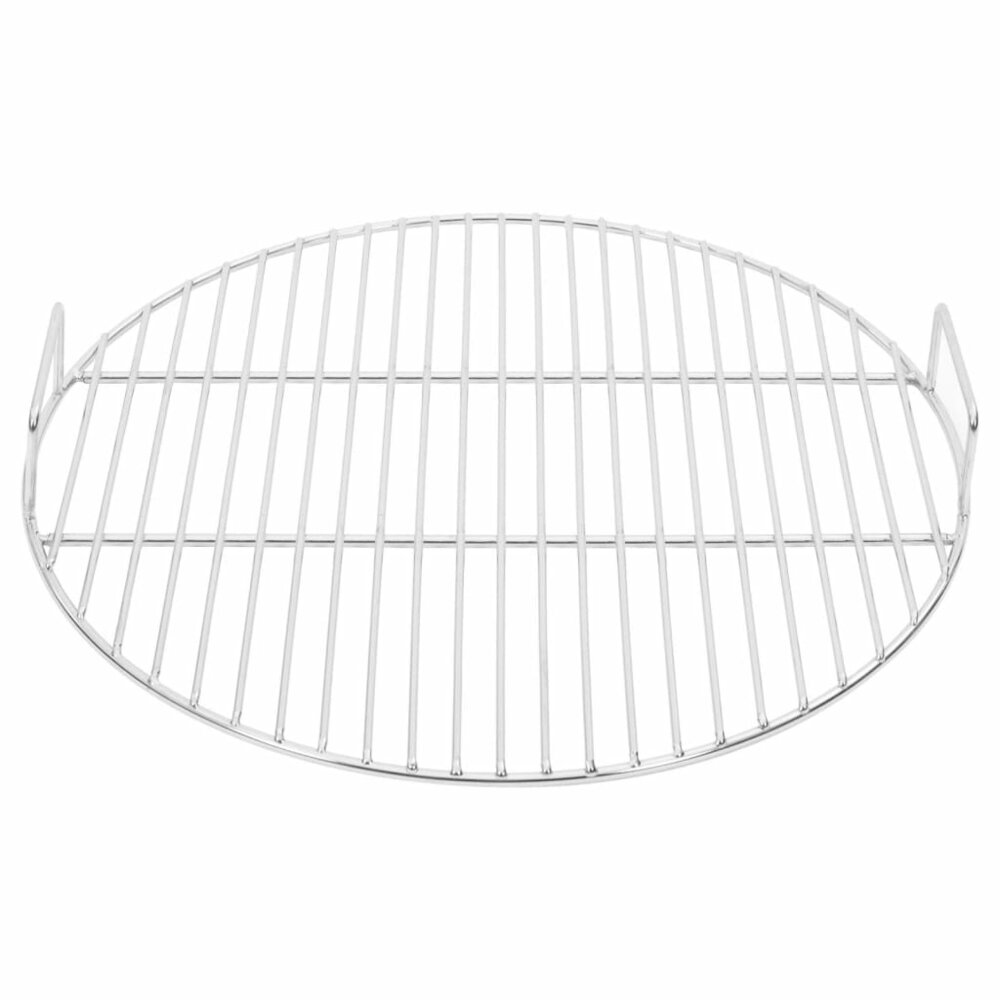 Barbecuerooster met handgrepen rond &Oslash;44,5 cm 304 roestvrijstaal