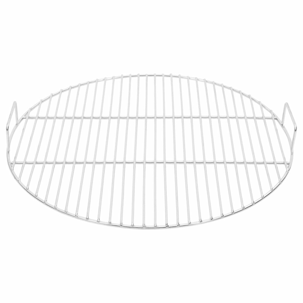 Barbecuerooster met handgrepen rond &Oslash;54 cm 304 roestvrij staal