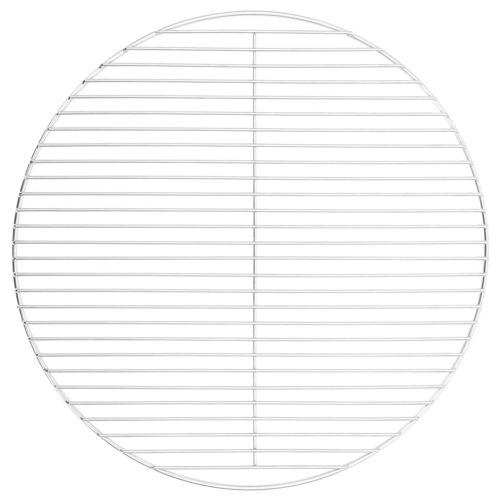Barbecuerooster rond &Oslash;54 cm 304 roestvrij staal