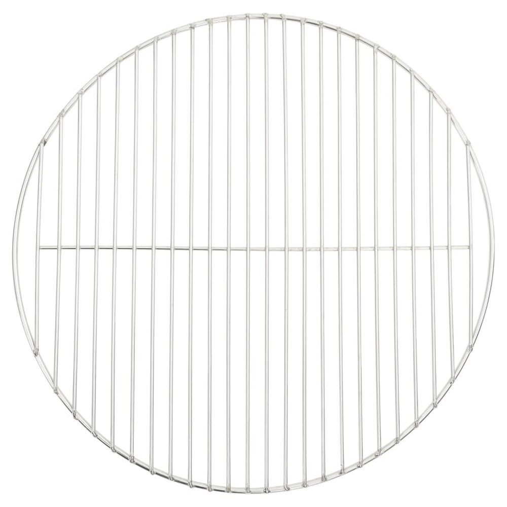 Barbecuerooster rond &Oslash;47 cm 304 roestvrij staal