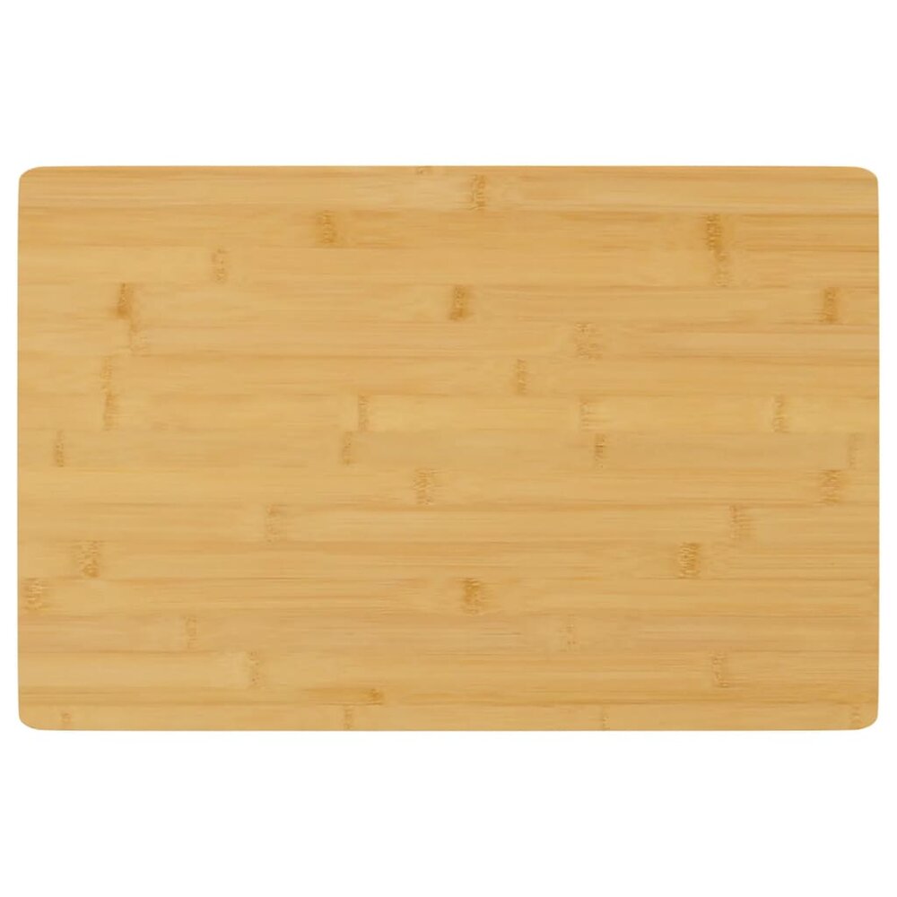 Ontbijtborden 6 st 35x23x0,8 cm bamboe