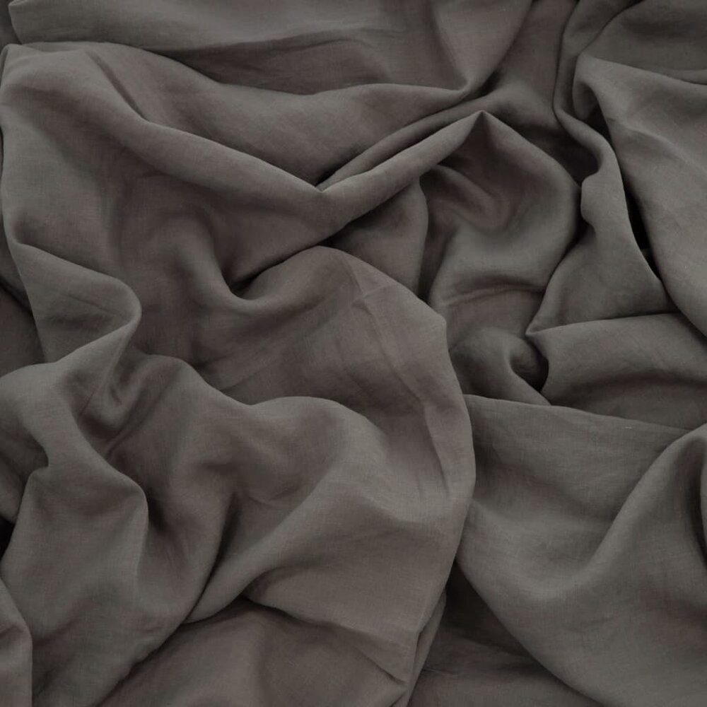 Bedsprei Milo 260x260 cm polyester grijs