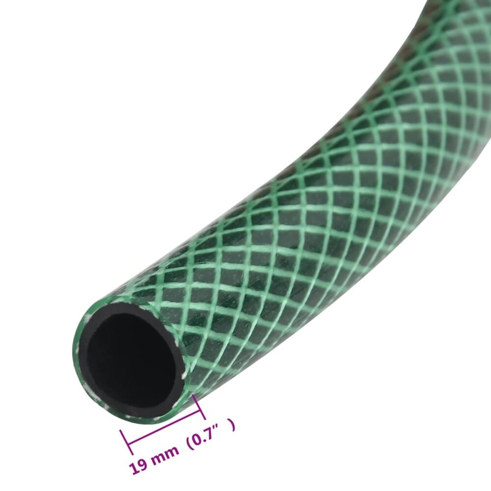 Tuinslang 0,75&#039;&#039; 30 m PVC groen