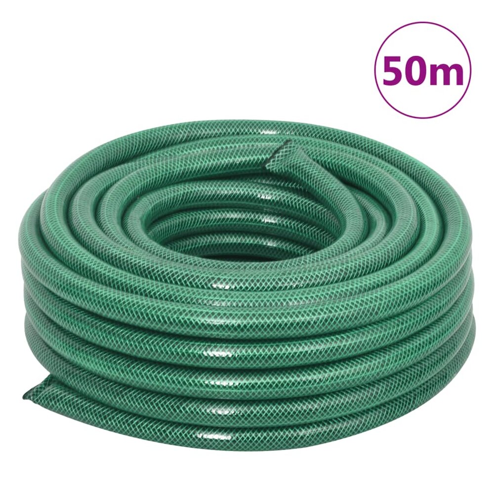 Tuinslang 0,75&#039;&#039; 50 m PVC groen