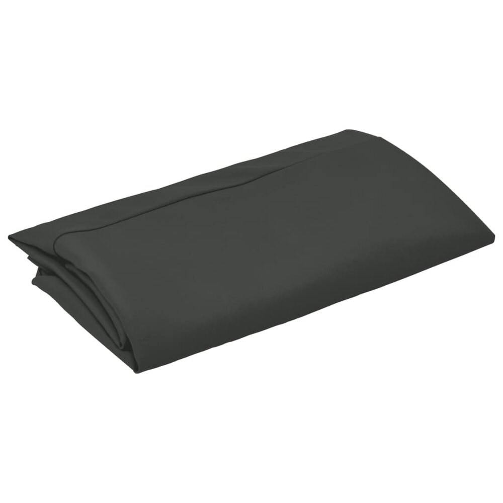 Vervangingsdoek voor zweefparasol 350 cm antracietkleurig