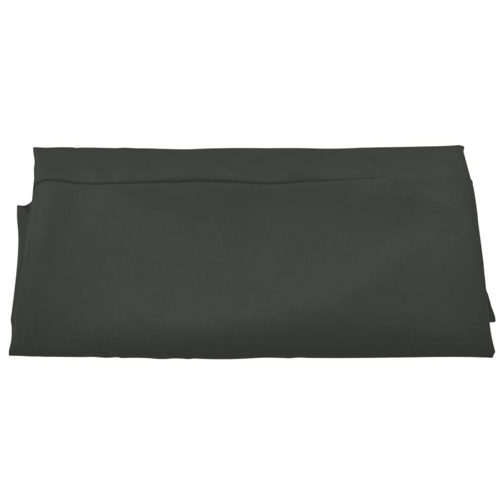 Vervangingsdoek voor zweefparasol 350 cm antracietkleurig