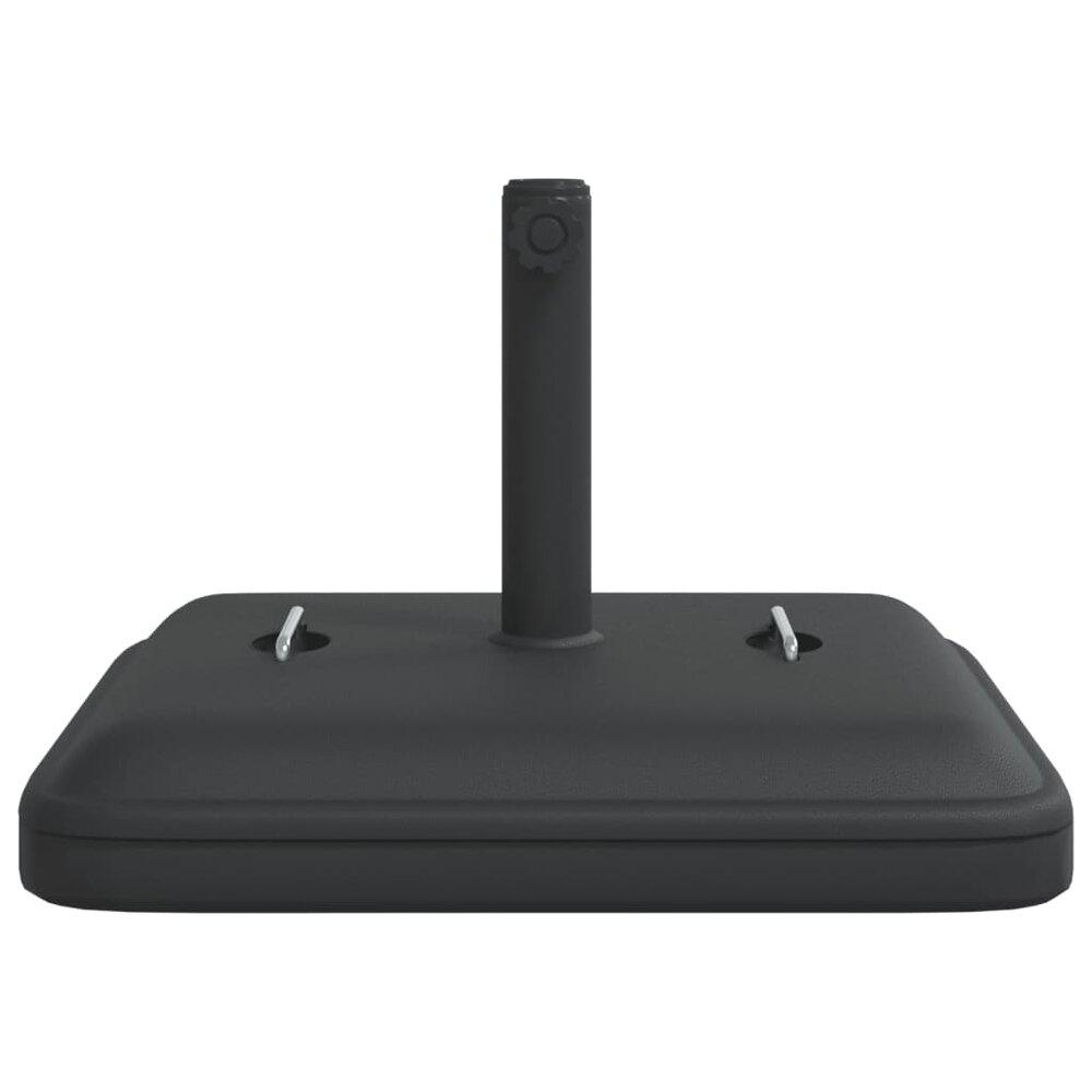 Parasolvoet met handvatten voor stok &Oslash;38 / 48 mm 27 kg vierkant