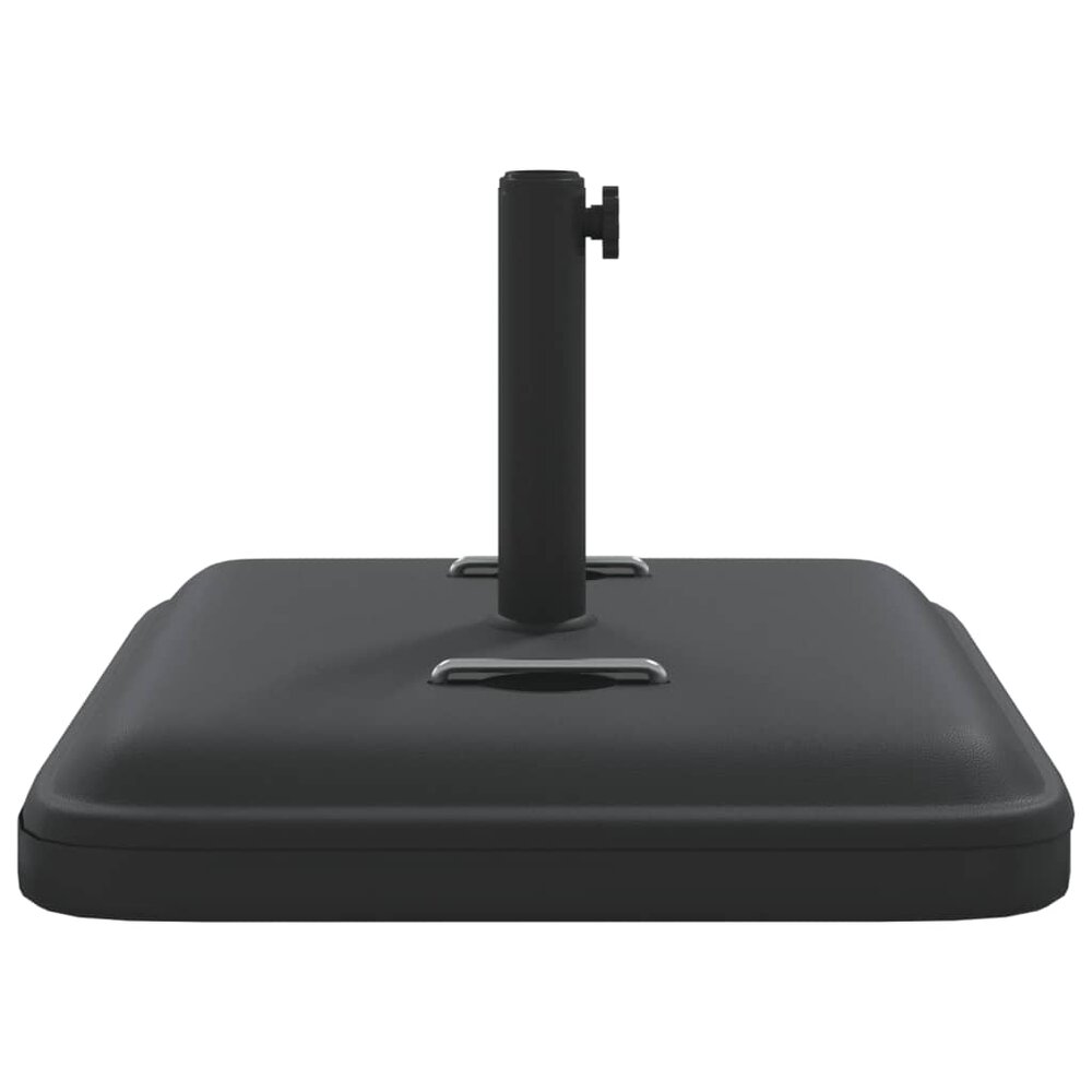 Parasolvoet met handvatten voor stok &Oslash;38 / 48 mm 27 kg vierkant